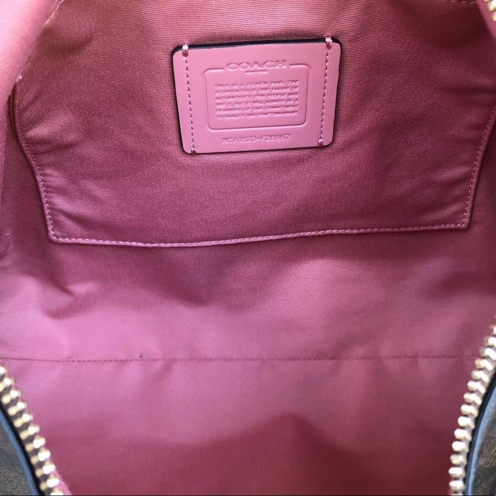 COACH Signature Mia Shoulder / Crossbody Bag - Picture 8 of 8